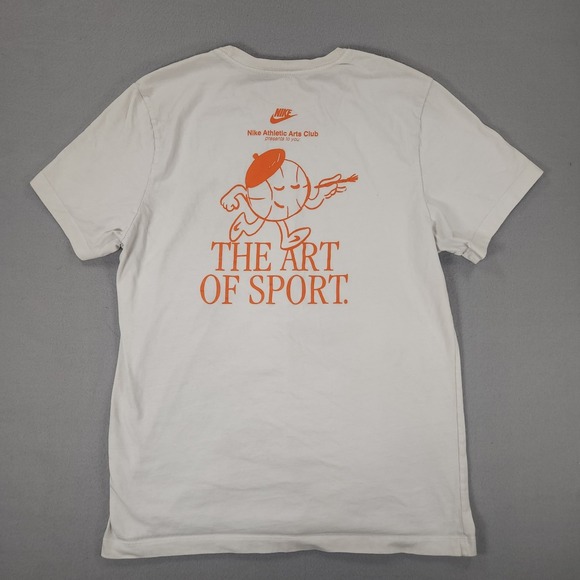 Nike Other - Nike Shirt Mens Large White Athletic Arts Club The Art Of Sport Graphic Tee